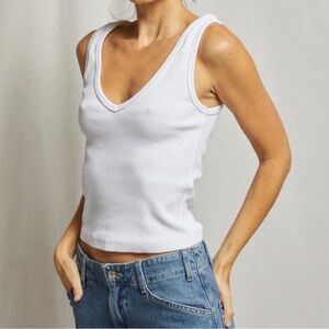 Perfectwhitetee Structured Rib Bra- Maria